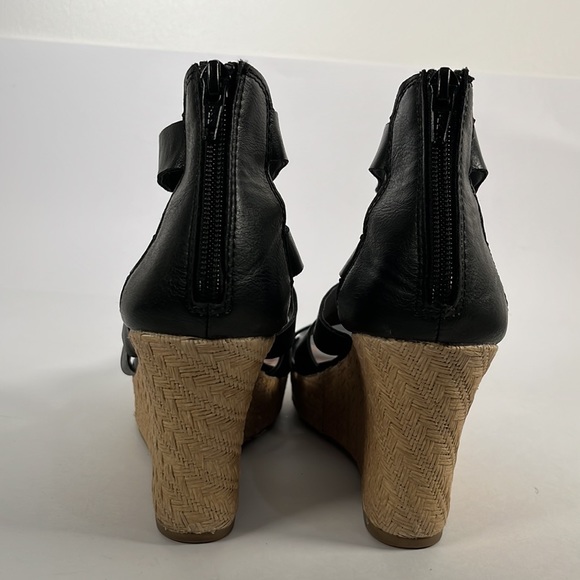 BRASH Black womens sandals SİZE:9 l - Picture 7 of 9